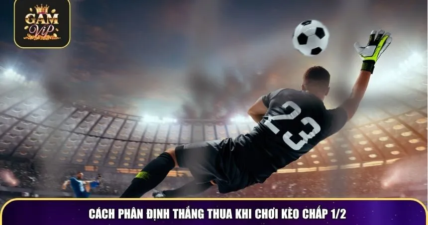 Cách phân định thắng thua khi chơi kèo chấp 1/2
