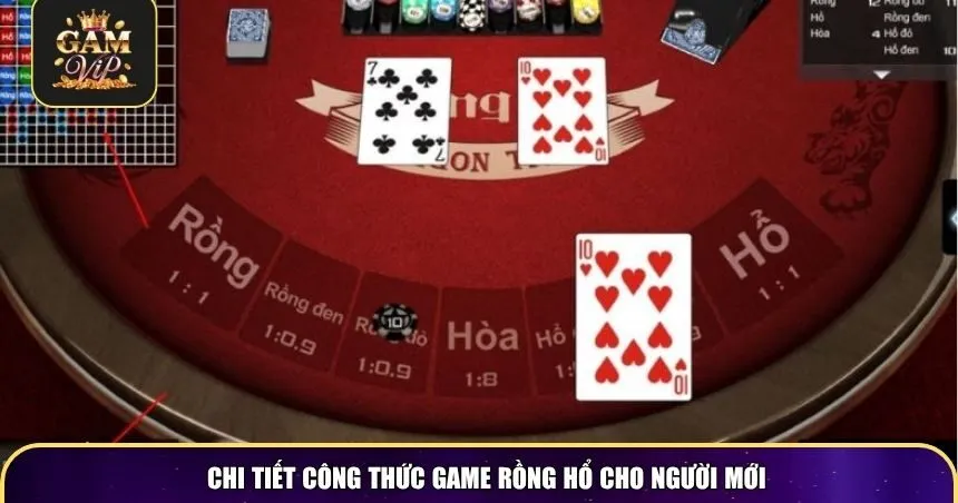Chi tiết công thức game rồng hổ cho người mới