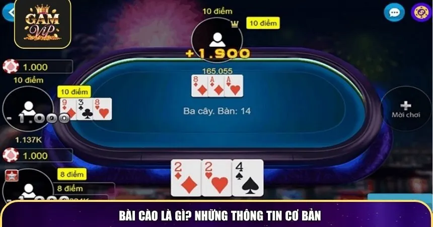 Bài cào là gì? Những thông tin cơ bản