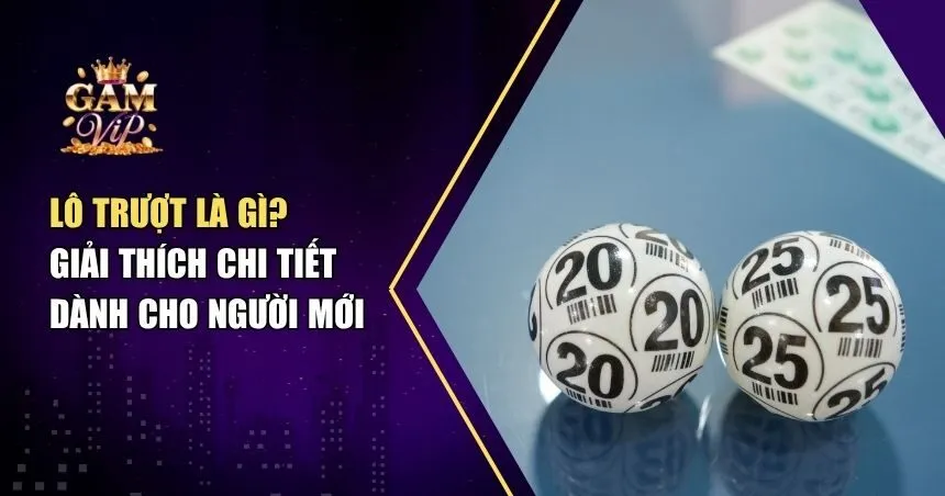 Khái Niệm Lô Trượt Là Gì - Cách Chơi Và Tính Thắng Thua